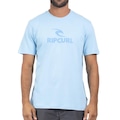 Camiseta Rip Curl Icon Logo Sm24 - Masculina AZUL