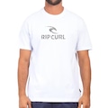 Camiseta Rip Curl Icon Palm Sm24 - Masculina BRANCO
