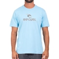 Camiseta Rip Curl Icon Palm Sm24 - Masculina AZUL