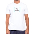 Camiseta Rip Curl New Icon 10M Sm24 - Masculina BRANCO