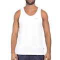 Camiseta Regata Rip Curl Brand Logo - Masculina OFF WHITE