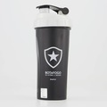 Coqueteleira Botafogo Brasfoot - 600 ml PRETO