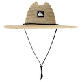 Chapéu de Palha Quiksilver Pierside - Adulto BEGE