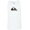 Camiseta Regata Quiksilver Comp Logo 2.0 - Masculina BRANCO