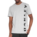 Camiseta Oakley Big Bark Heather - Masculina CINZA