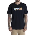 Camiseta Rvca Black Book - Masculina PRETO