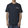 Camiseta Element Blazin Chest Color Plus Size - Masculina AZUL ESCURO