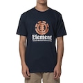 Camiseta Element Vertical Color - Masculina AZUL ESCURO