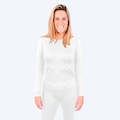 Camiseta Térmica Roupas Térmicas Segunda Pele - Feminina BRANCO