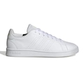 Tênis adidas Advantage Base Court - Masculino BRANCO/VERDE CLA