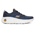 Tênis Skechers Max Cushioning Hyper Craze Bounce - Masculino AZUL ESC/LARANJA