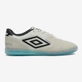 Chuteira Futsal Umbro Pro Challenge - Adulto BRANCO/PRETO