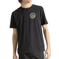 Camiseta Volcom Vibra Tionz Sm24 - Masculina PRETO
