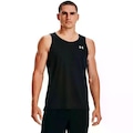 Camiseta Regata Under Armour Streaker 2.0 - Masculina PRETO