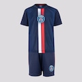 Kit Uniforme Psg Mini Craque - Infantil AZUL ESCURO