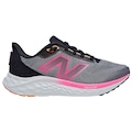 Tênis New Balance Fresh Foam Arishi V4 - Feminino CINZA/ROSA
