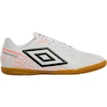Chuteira Futsal Umbro Techno - Adulto BRANCO/PRETO