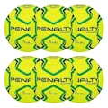 Kit Bolas de Handebol Penalty H2L Ultra Fusion - 6 Unidades AMARELO/VERDE