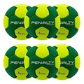 Kit Bolas de Handebol Penalty Suécia H3L Pro X - 6 Unidades Amarelo/Verde