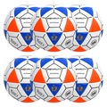 Kit Bolas de Futevôlei Penalty Altinha Xxi - 6 Unidades BRANCO/LARANJA