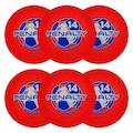 Bola de Iniciação Penalty T14 XXI - 6 unidades VERMELHO