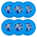Kit de Bolas Penalty T14 Xxi - 6 Unidades AZUL