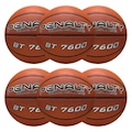 Kit de Bolas de Basquete Penalty Bt7600 Viii - 6 Unidades LARANJA