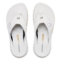 Chinelo Kenner Rakka Elite L7 - Unissex BRANCO/PRATA