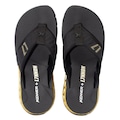 Chinelo Kenner Rakka Elite L7 - Unissex PRETO/OURO