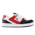 Tênis Qix Chorao 01 - Masculino PRETO/VERMELHO