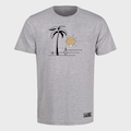 Camiseta WSS Sun Gazing Prime - Masculina CINZA