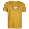 Camiseta New Era New Orleans Saints NFL Rooted Nature - Masculina NAO SE APLICA
