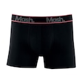 Cueca Boxer Mash Cotton - Adulto PRETO