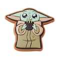 Jibbitz Crocs Star Wars Grogu 3 Único BRANCO
