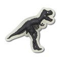 Jibbitz Crocs Dinossauro Brilha No Escuro Único BRANCO