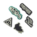 Jibbitz Crocs Harry Potter Pack com 5 Peças Único BRANCO