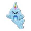 Jibbitz Crocs Narwhal Mágico Único BRANCO