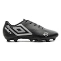 Chuteira de Campo Umbro Orbit - Adulto PRETO/CINZA ESC