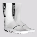 Meia de Futebol Cano Alto Pro Socks Ultragrip - 38 a 44 - Unissex BRANCO