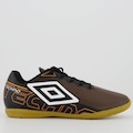 Chuteira Futsal Umbro Techno - Infantil PRETO