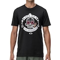Camiseta Oakley Dia de Los Muertos Skull Graphic Sm24 - Masculina PRETO
