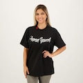 Camiseta Approve Heartbroken - Feminina PRETO