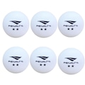 Kit Bolas de Tênis de Mesa Penalty Xxiii - 6 Unidades BRANCO