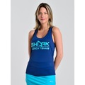 Camiseta Regata Shark Nadador Shf24V003 - Feminina MARINHO/PETROLEO