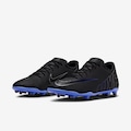 Chuteira de Campo Nike Mercurial Vapor 15 Club - Adulto PRETO/CINZA ESC