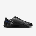 Chuteira Society Nike Tiempo 10 Club - Adulto PRETO