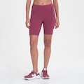 Bermuda New Balance Essentials Biker - Feminina VERMELHO/VINHO
