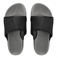 Chinelo Oakley Casual Break - Masculina PRETO/CINZA