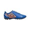 CHUTEIRA SOCIETY UMBRO ORBIT AZUL ESC/LARANJA