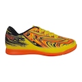 Chuteira Futsal Topper Strike V - Infantil AMARELO/LARANJA